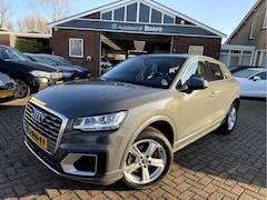 Audi Q2 - 30 TFSI epic Nanogrijs, Navi, Camera, Led, Carplay, DAB+