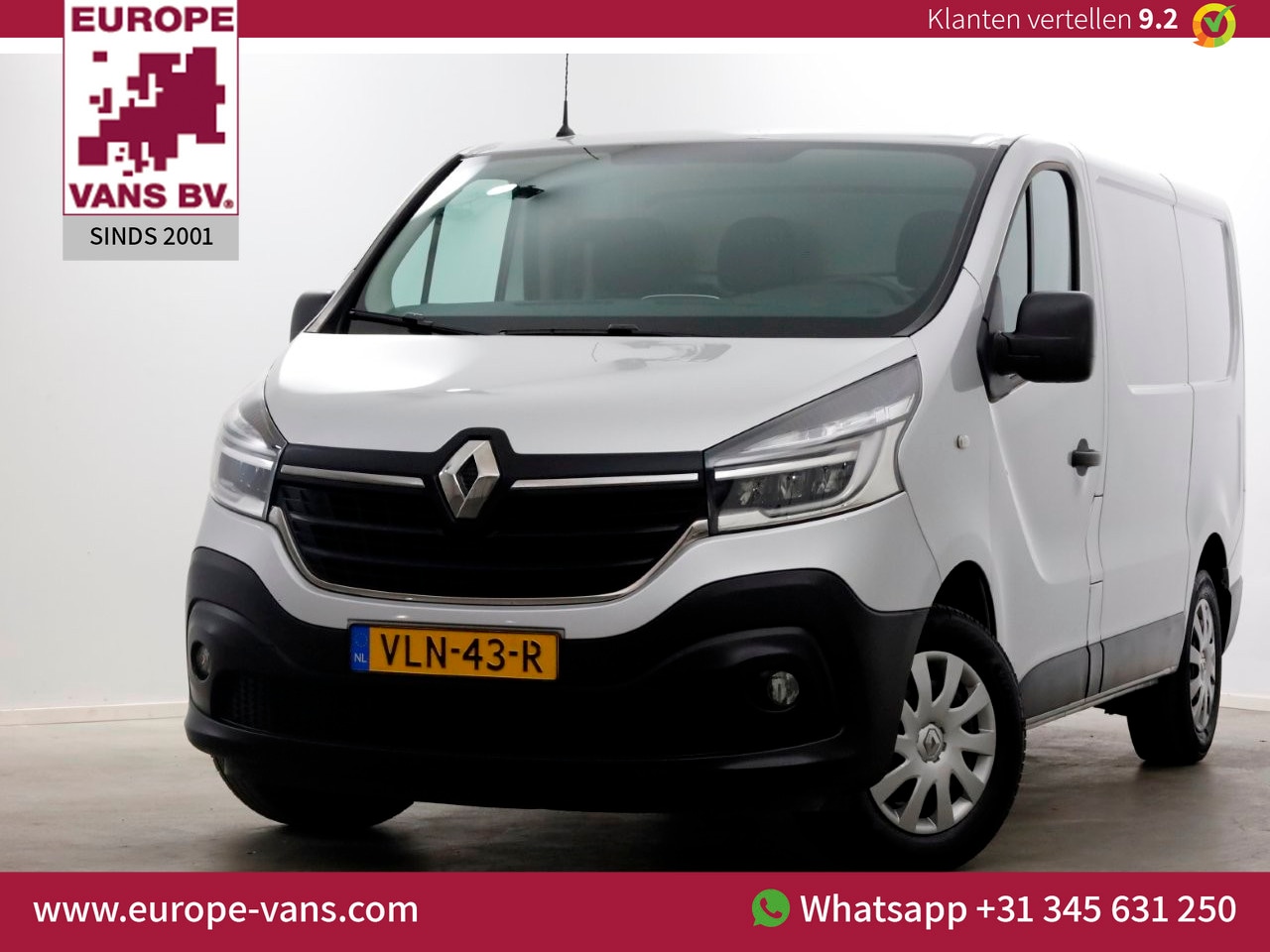 Renault Trafic - 2.0 dCi 120pk L1H1 Airco/Navi/LED 09-2021 - AutoWereld.nl