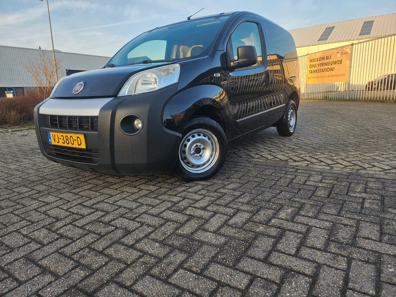 Fiat Fiorino - 1.3 MJ SX#Nap#Airco#Trekhaak# - AutoWereld.nl