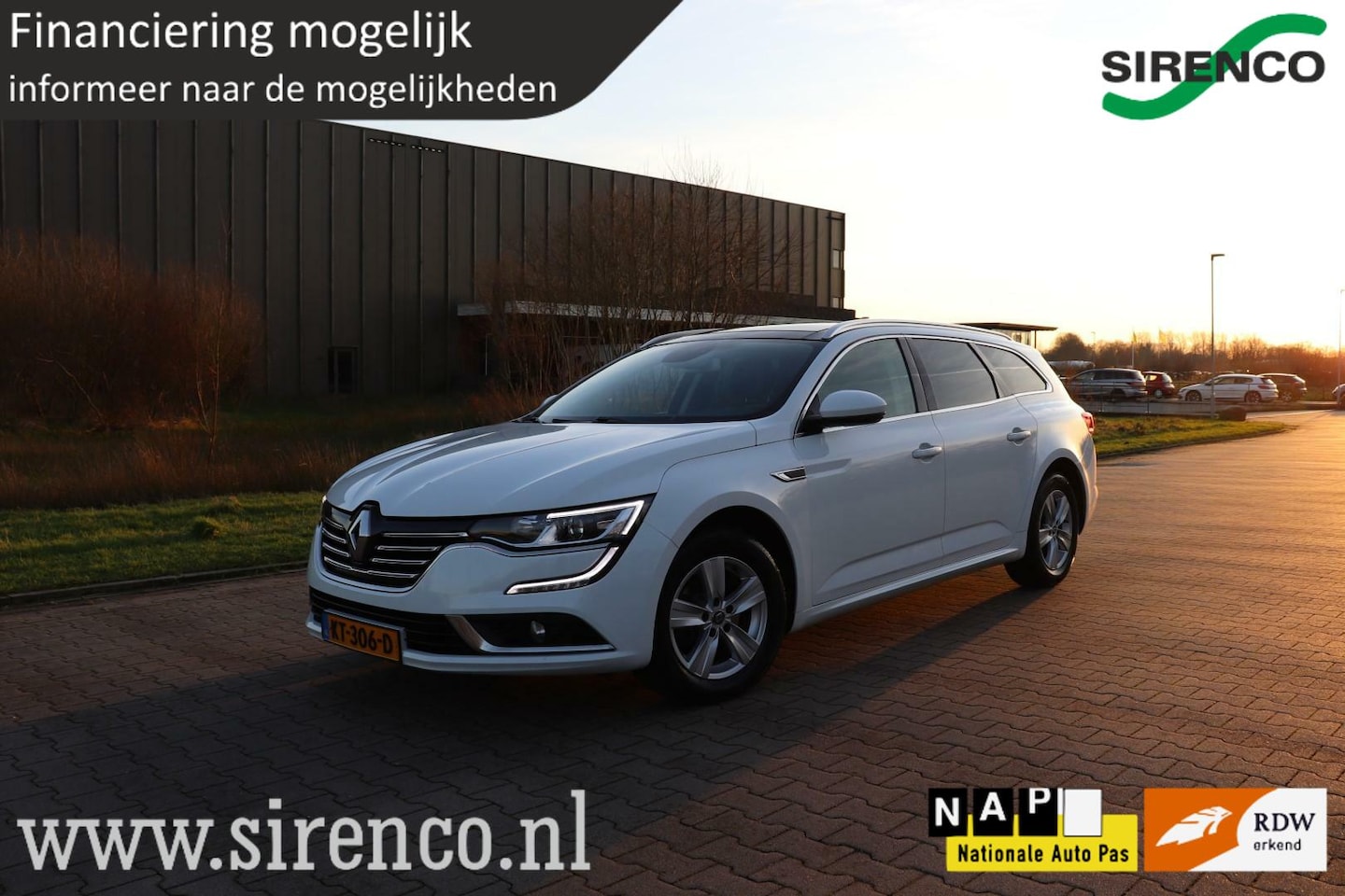 Renault Talisman Estate - 1.5 dCi panodak massage trekhaak climate&cruise control bluetooth virtual cockpit automaat - AutoWereld.nl