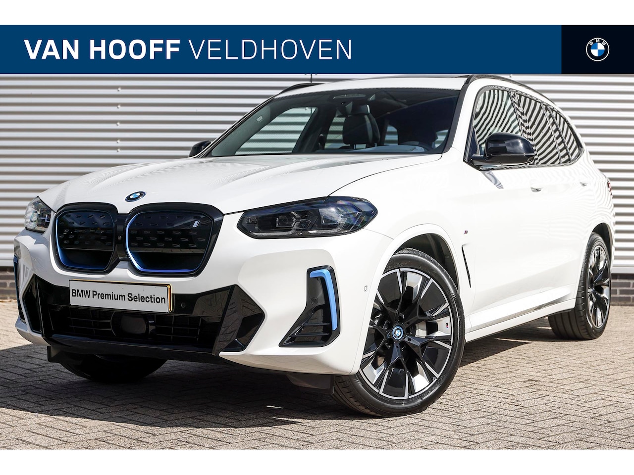 BMW iX3 - High Executive / Trekhaak / Harman Kardon / Sportstoelen / Head-Up / Parking Assistant Plu - AutoWereld.nl