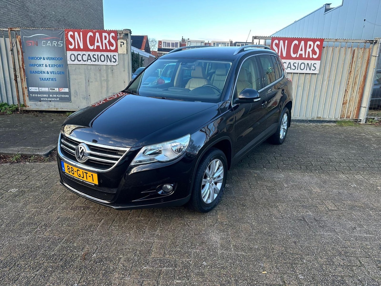 Volkswagen Tiguan - 2.0 TSI Sport&Style 4Motion*Automaat*APK*NAP - AutoWereld.nl