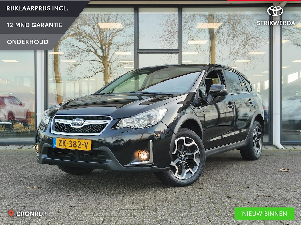 Subaru XV - 2.0i Comfort AWD | Clima | Cruise | Trekhaak - AutoWereld.nl