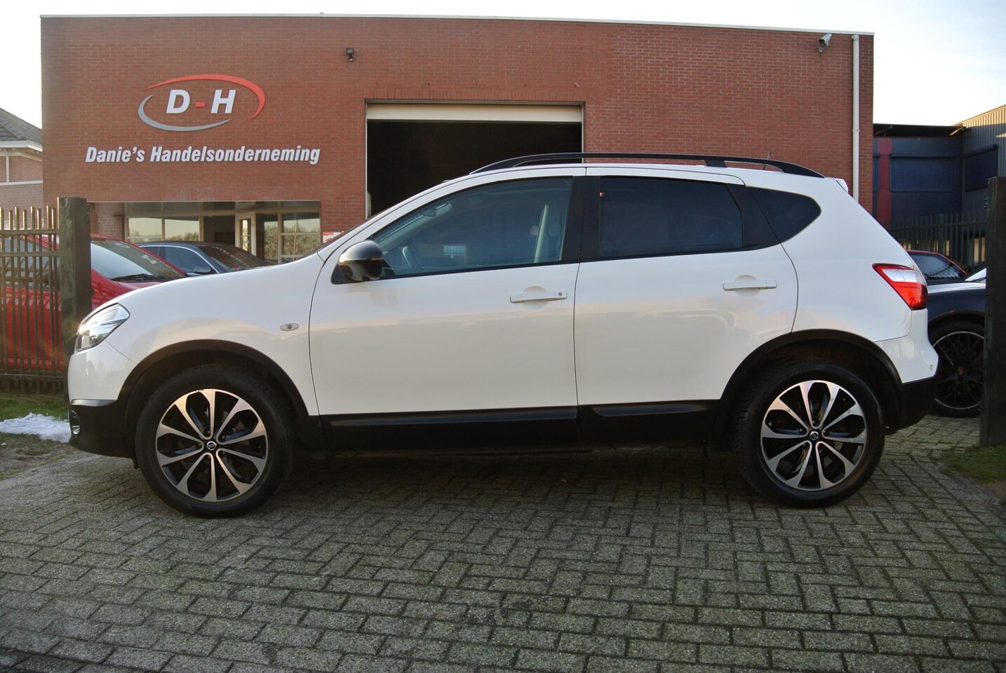 Nissan Qashqai - 1.6 Business Edition airco automaat inruil mogelijk - AutoWereld.nl