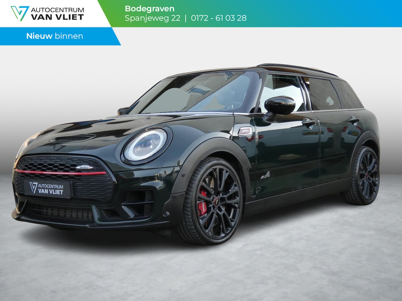 MINI Clubman - Mini 2.0 JCW ALL4 John Cooper Works | NAVIGATIE | PANORAMADAK | ACHTERUITRIJCAMERA | - AutoWereld.nl