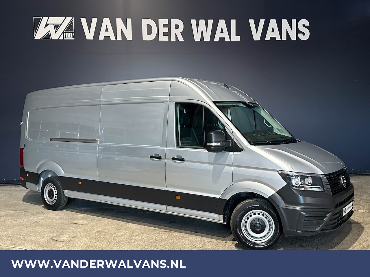 Volkswagen Crafter - 2.0 TDI 141pk **BPM VRIJ voor de Ondernemer** L4H3 L3H2 Euro6 Airco | Camera Apple Carplay - AutoWereld.nl