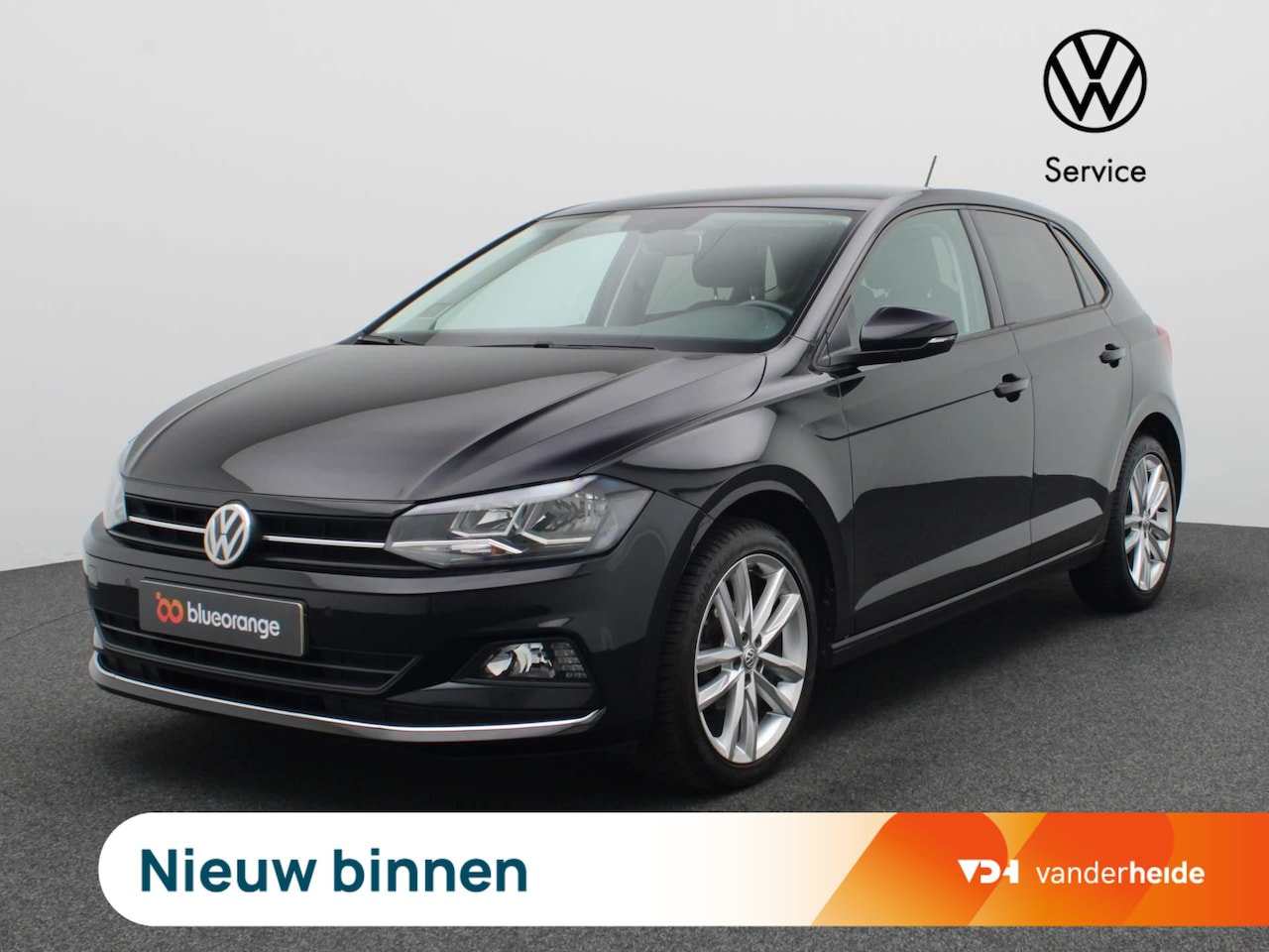 Volkswagen Polo - 1.0 TSI Highline Adaptieve Cruise Controle, Clima, Parkeersensoren voor & achter, Stoelver - AutoWereld.nl