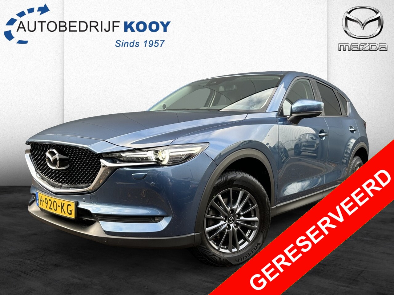 Mazda CX-5 - 2.0 SkyActiv-G 165pk Business Comfort - AutoWereld.nl