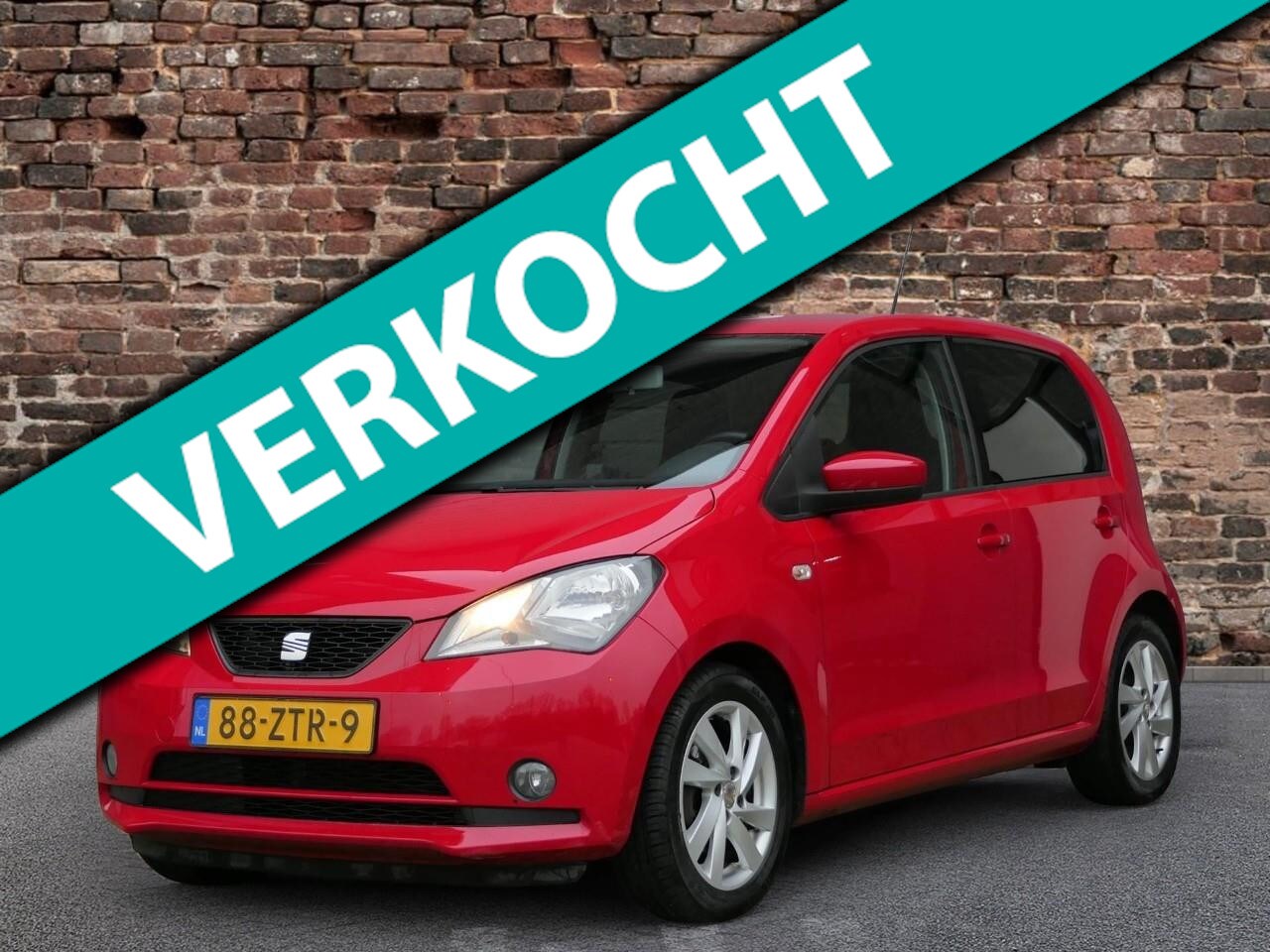 Seat Mii - 1.0 Style Sport 5-Deurs | Cruise | Airco | NAP - AutoWereld.nl