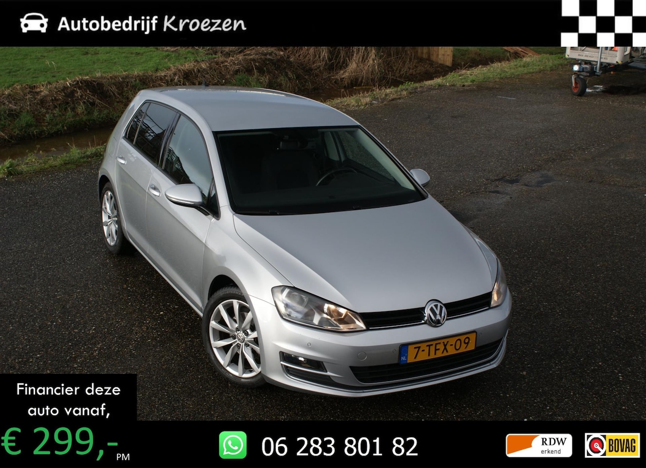 Volkswagen Golf - 1.4 TSI ACT Highline 140 PK | DSG | Led | PDC | Trekhaak | Cruise | - AutoWereld.nl