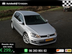 Volkswagen Golf - 1.4 TSI ACT Highline 140 PK | DSG | Led | PDC | Trekhaak | Cruise |