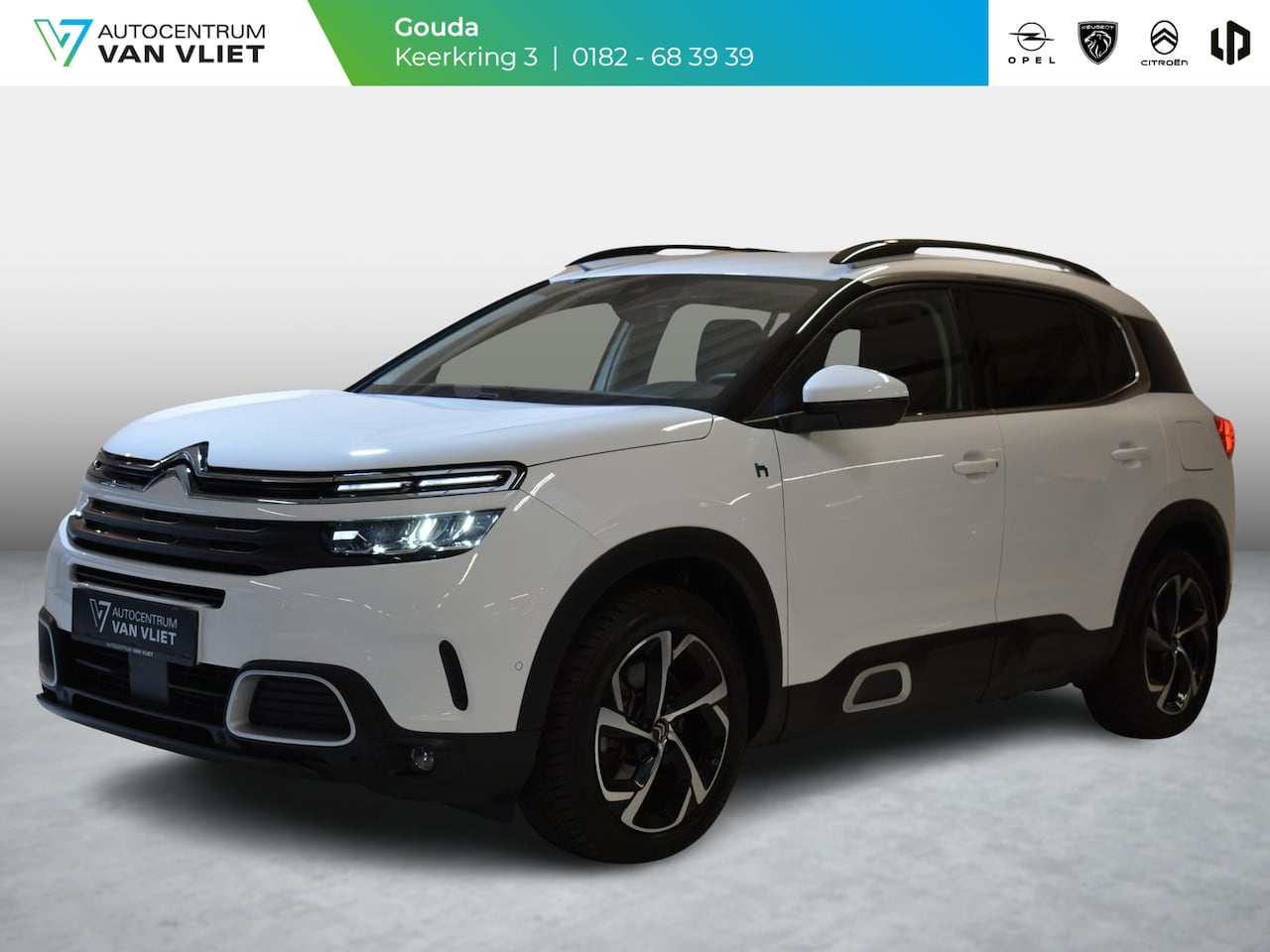 Citroën C5 Aircross - 1.6 Plug-in-Hybrid 225pk Feel - AutoWereld.nl