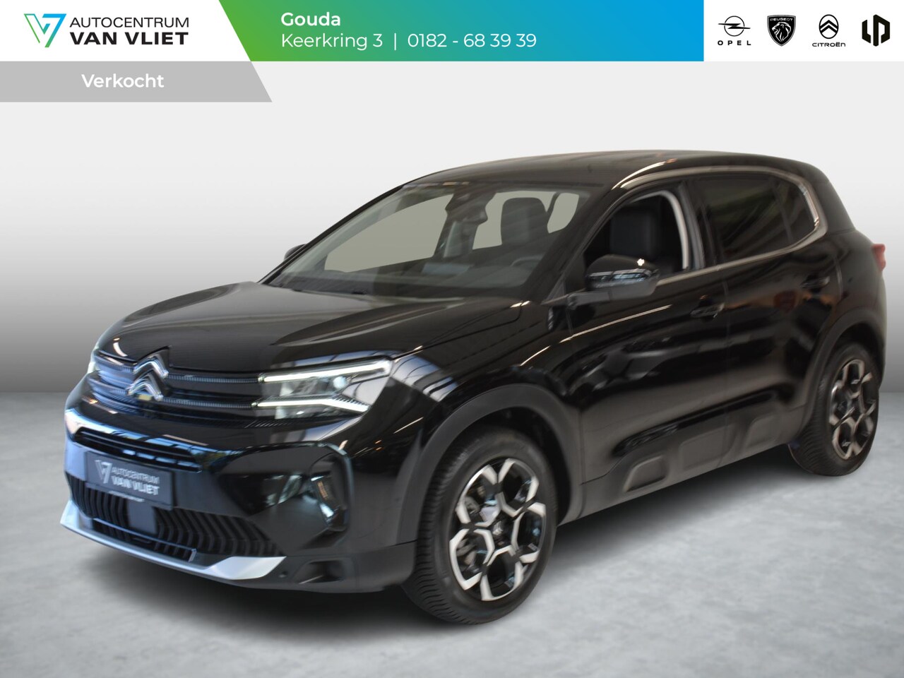 Citroën C5 Aircross - Hybrid 136pk ë-DCS6 Max | Navigatie | Stoelverwarming |  Alcantara bekleding | Adaptieve C - AutoWereld.nl