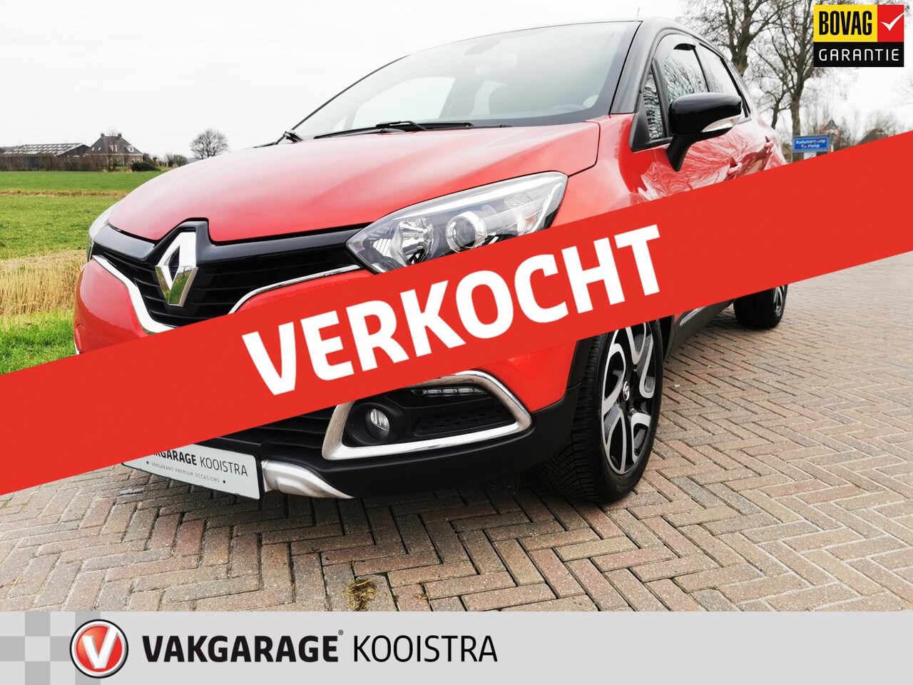 Renault Captur - 1.2 TCe Helly Hansen 1.2 TCe Helly Hansen - AutoWereld.nl