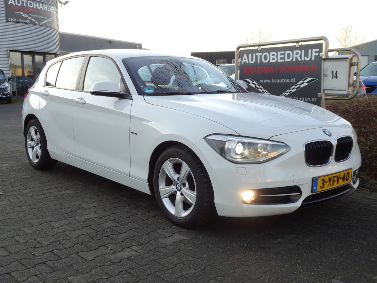 BMW 1-serie - 116d EDE Corporate Lease Executive 116d EDE Corporate Lease Executive - AutoWereld.nl