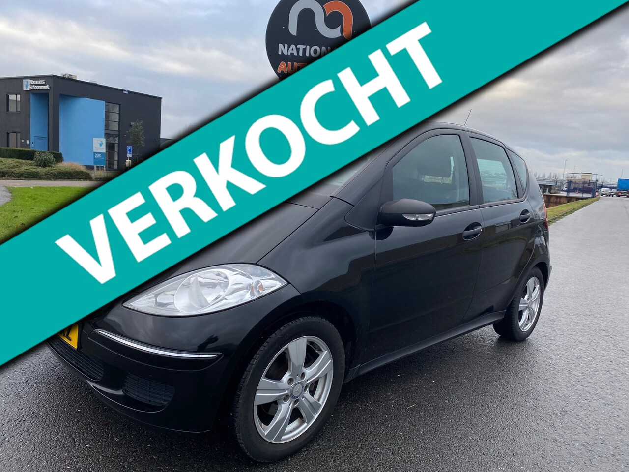 Mercedes-Benz A-klasse - 2008 * 170 Classic * AUTOMAAT * APK - AutoWereld.nl