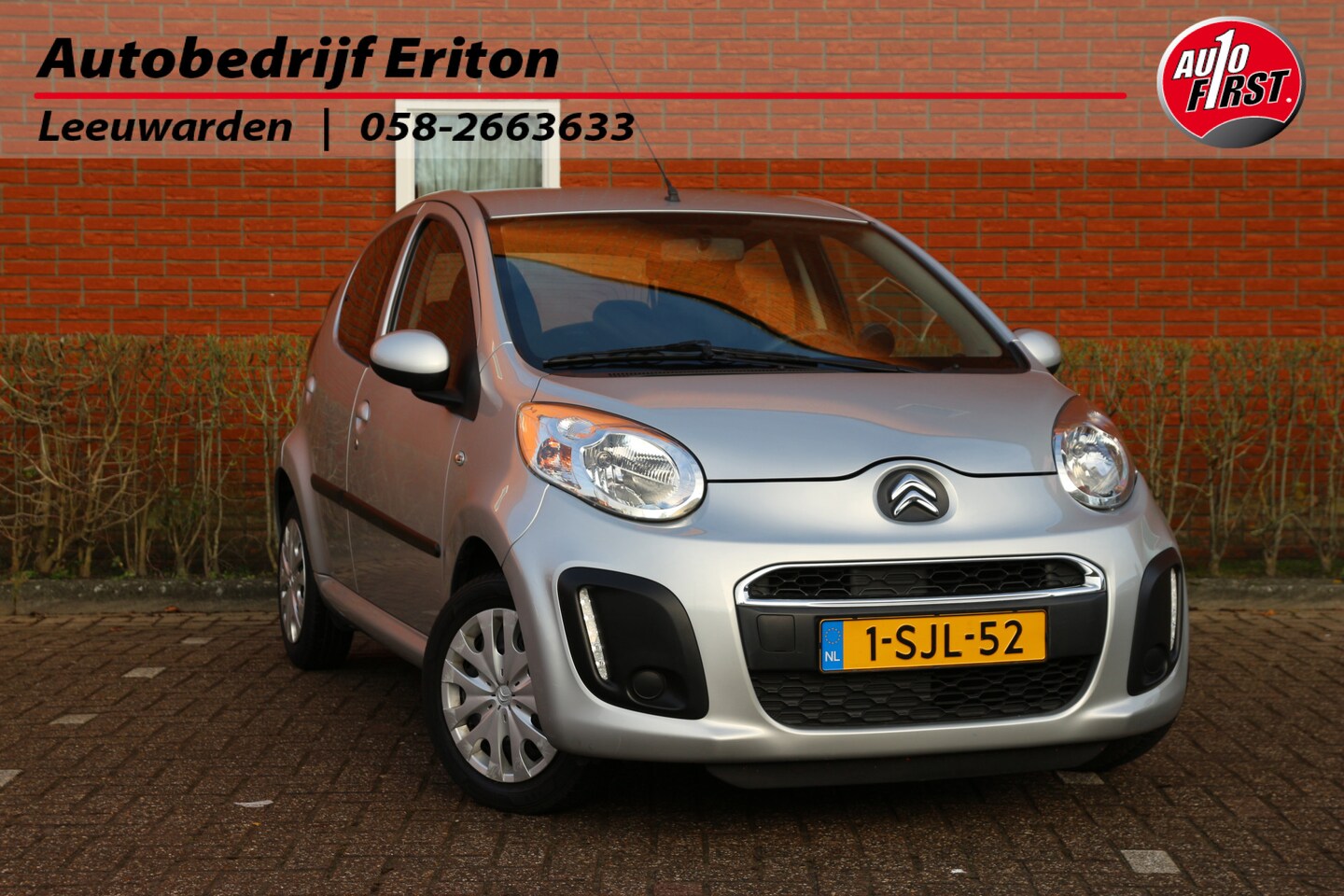 Citroën C1 - 1.0 68pk Collection | NL-auto | Facelift model | 5 deuren | Airco | Elek. ramen | Centr. d - AutoWereld.nl