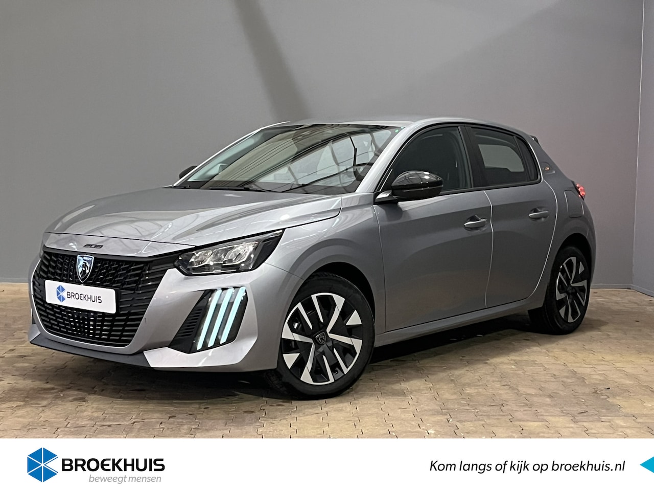 Peugeot 208 - 1.2 PureTech 75 Style | Cruise Controle | Parkeersensoren | LED koplampen | Apple CarPlay - AutoWereld.nl