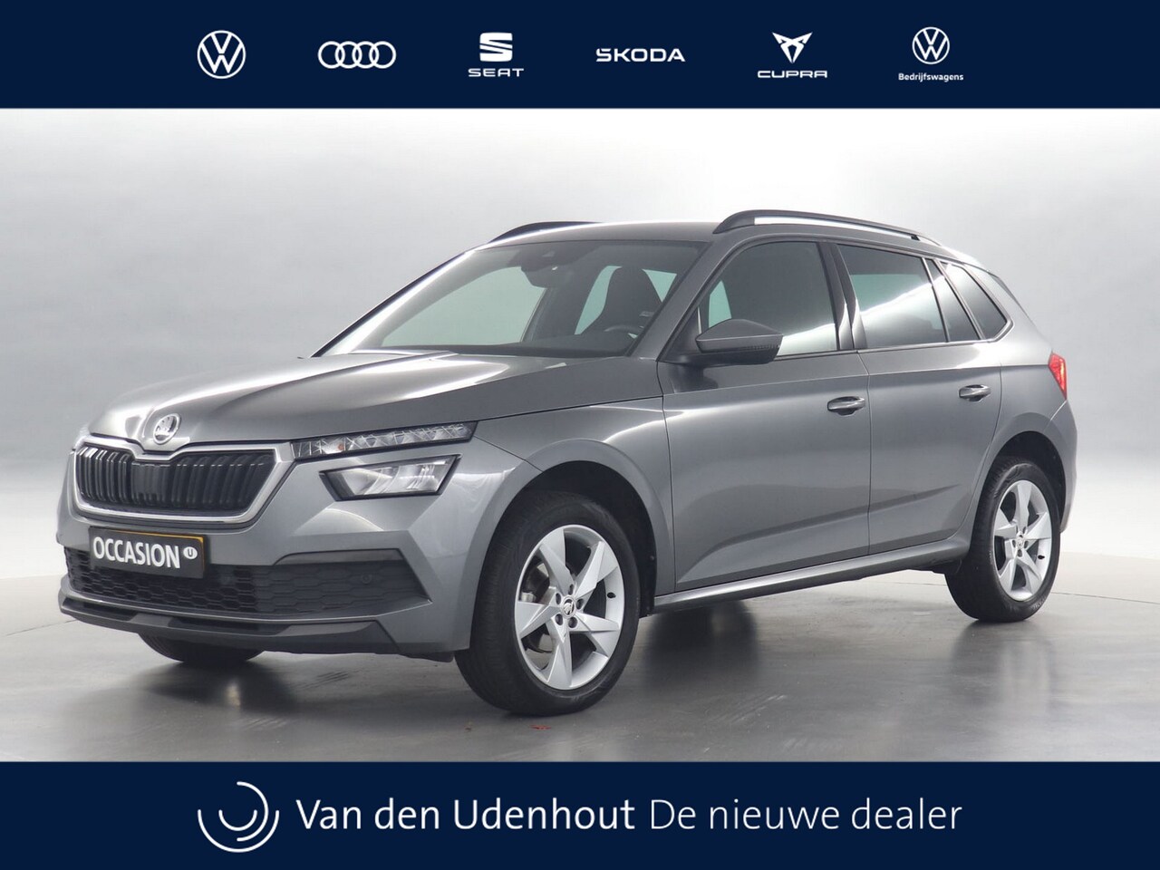 Skoda Kamiq - 1.0 TSI Sport Business 1.0 TSI 110pk Sport Business - AutoWereld.nl