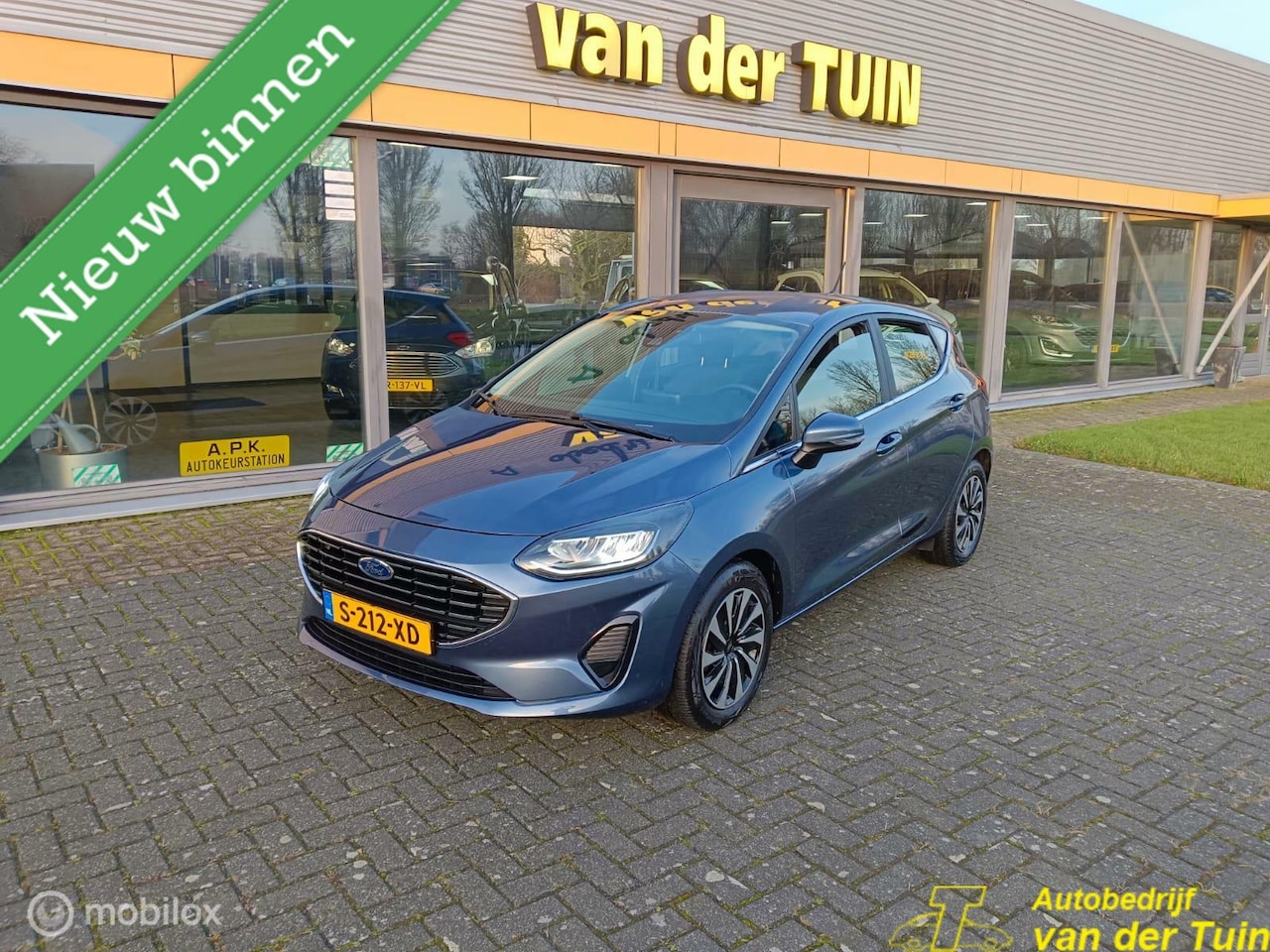 Ford Fiesta - 1.0 EcoBoost Hybrid Titanium RIJKLAARPRIJS ! - AutoWereld.nl