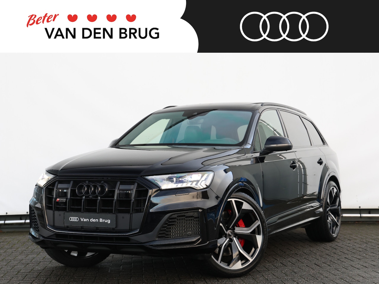 Audi SQ7 - 4.0 TDI quattro 435pk | Vierwielsturing | HUD | Pano | Bose | 23" Velgen | 360° camera | S - AutoWereld.nl