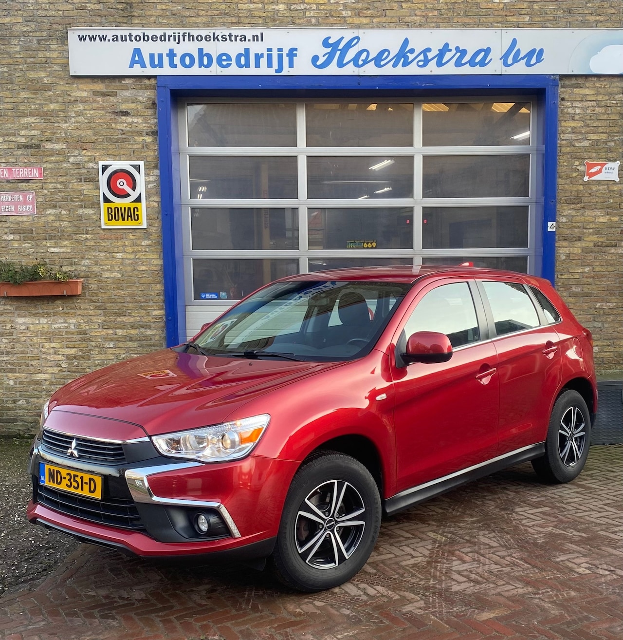 Mitsubishi ASX - 1.6 Cleartec Bright+ - AutoWereld.nl