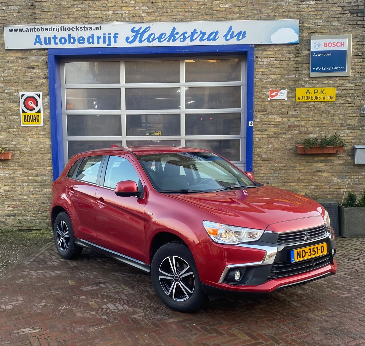 Mitsubishi ASX - 1.6 Cleartec Bright+ - AutoWereld.nl