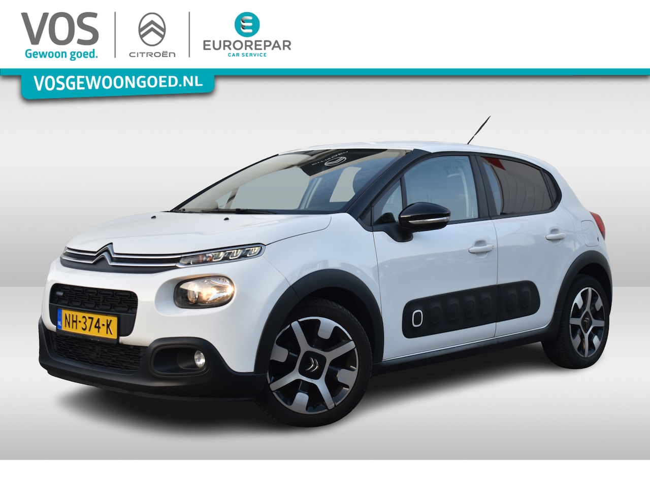 Citroën C3 - PureTech 110 S&S Feel Navi | Airco | LM velgen | Parkeerhulp | - AutoWereld.nl