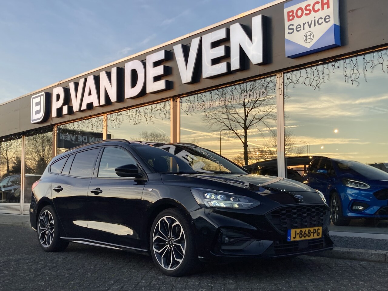 Ford Focus Wagon - 1.0 EcoBoost ST-Line Business 125pk/92kW Automaat DEMO - AutoWereld.nl