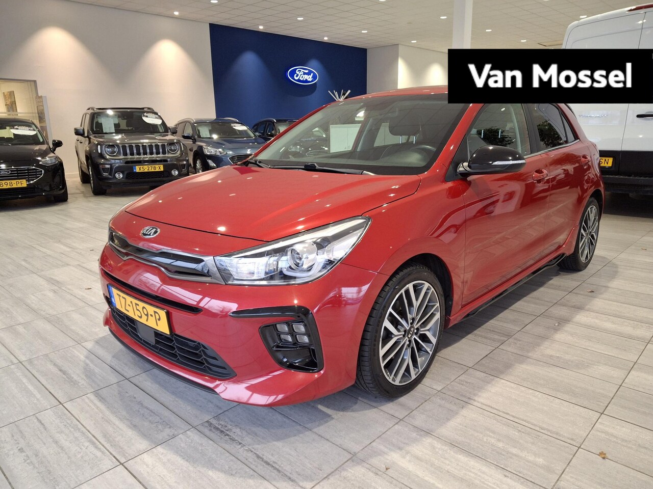 Kia Rio - 1.0 TGDI GT-Line 1.0 TGDI GT-Line - AutoWereld.nl