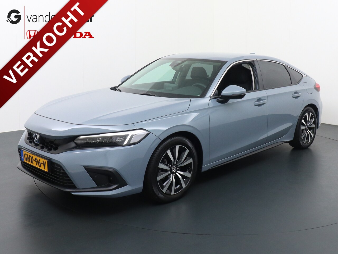 Honda Civic - 2.0 HYBRID 184PK eCVT Elegance - AutoWereld.nl