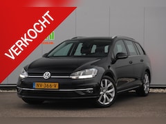 Volkswagen Golf Variant - 2.0 TDI Highline 150PK Trekhaak Virtual Cockpit Alcantara Navigatie Clima PDC LED LMV