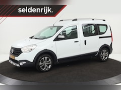 Dacia Dokker - 1.2 TCe Stepway | Navigatie | Cruise control | PDC | Airco | Bluetooth