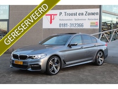 BMW 5-serie - 530e iPerformance Executive M-Sport Panoramadak/Head-Up Display/Sfeerverlichting/Navigatie