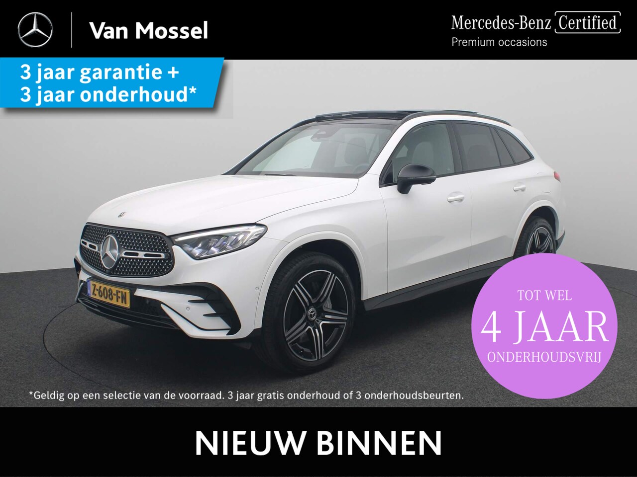 Mercedes-Benz GLC-klasse - 300e 4MATIC AMG Line Panorama-Schuifdak / Memory Seats / Burmester / Nightpakket / Automat - AutoWereld.nl