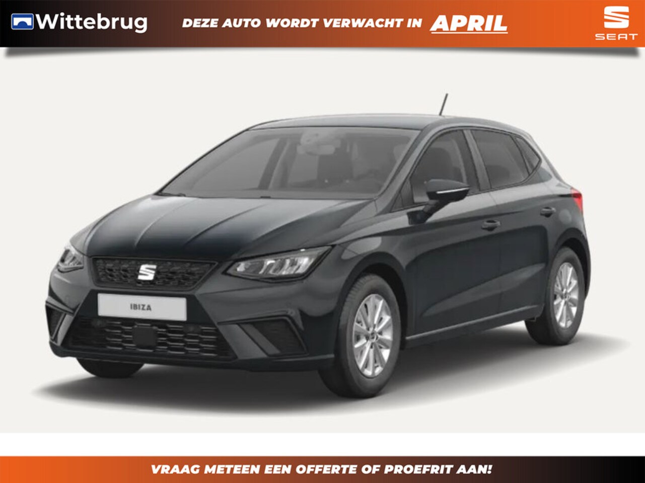 Seat Ibiza - 1.0 EcoTSI FR Business Connect - AutoWereld.nl