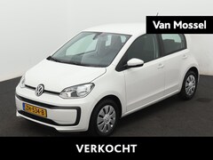 Volkswagen Up! - 1.0 BMT move up 60 PK | Airco | Bluetooth | DAB+ | Telefoonhouder | Elektrische ramen | LE