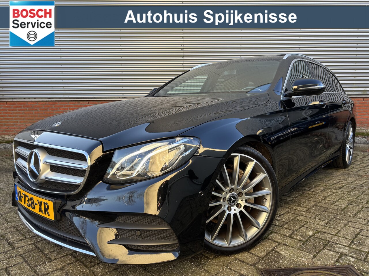 Mercedes-Benz E-klasse Estate - 200 Premium Plus | 20'' AMG Velgen | Schuif-/kanteldak | - AutoWereld.nl