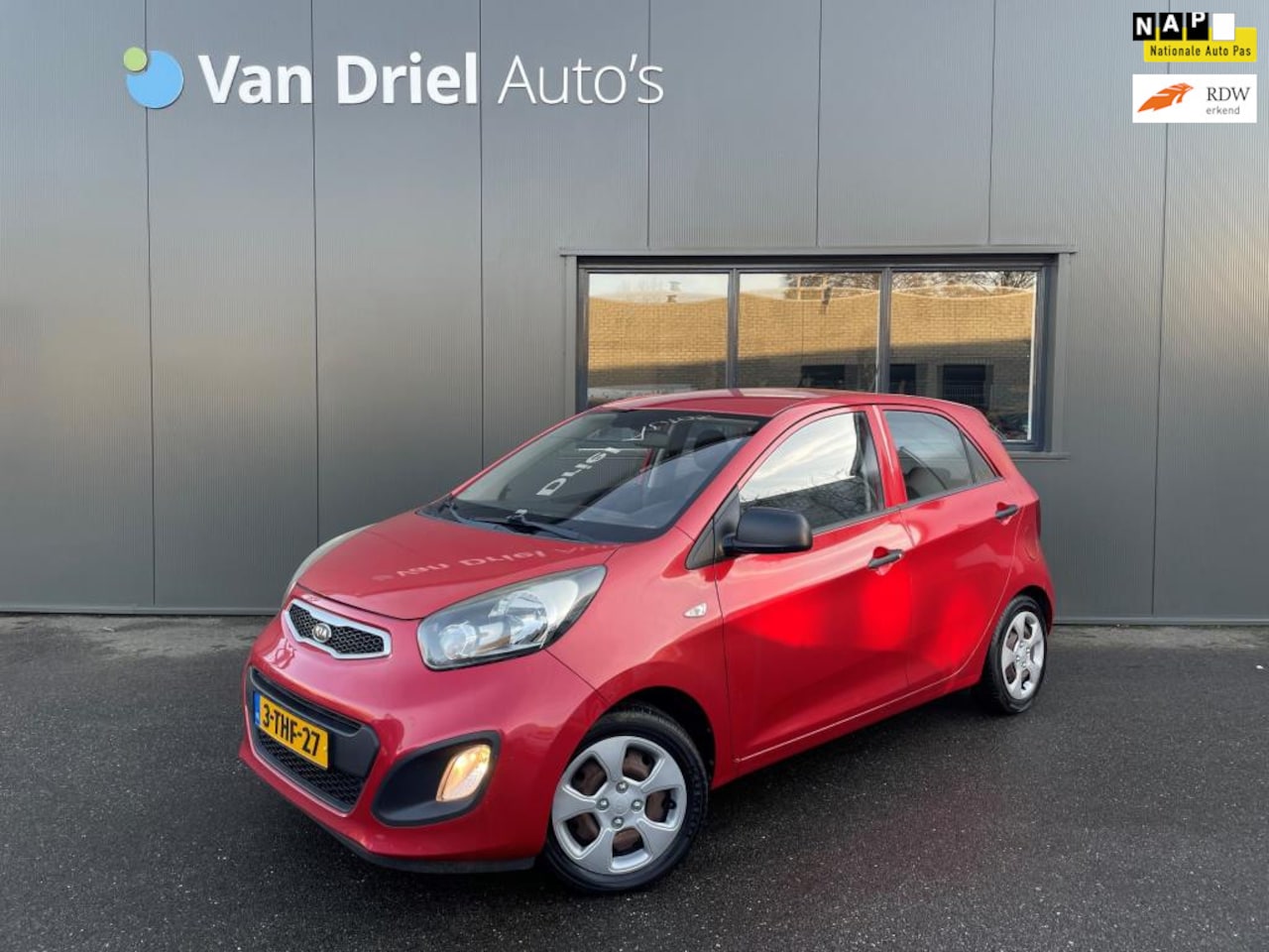 Kia Picanto - 1.0 CVVT Comfort Pack / Airco! - AutoWereld.nl