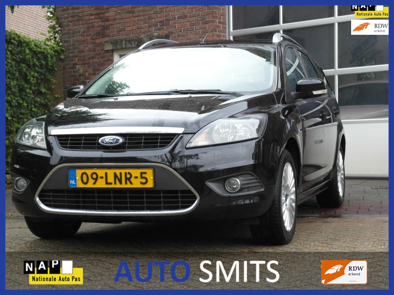 Ford Focus Wagon - 1.8 Limited Flexi Fuel 1.8 Limited Flexi Fuel - AutoWereld.nl