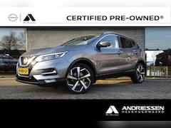 Nissan Qashqai - 1.3 DIG-T DCT 159pk Evapo Tekna