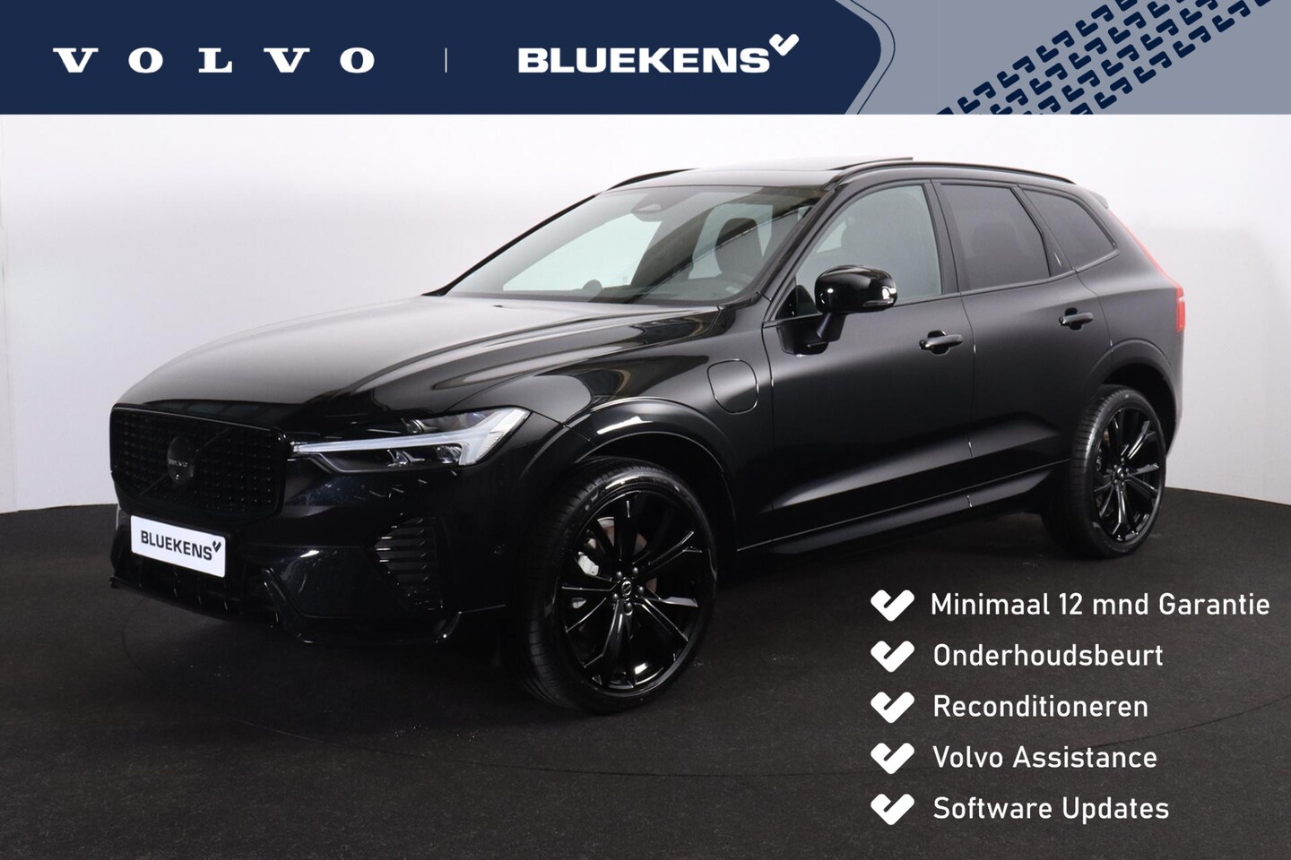 Volvo XC60 - T6 Plug-in hybrid AWD Ultimate Black Edition - LONG RANGE - Panorama/schuifdak - IntelliSa - AutoWereld.nl