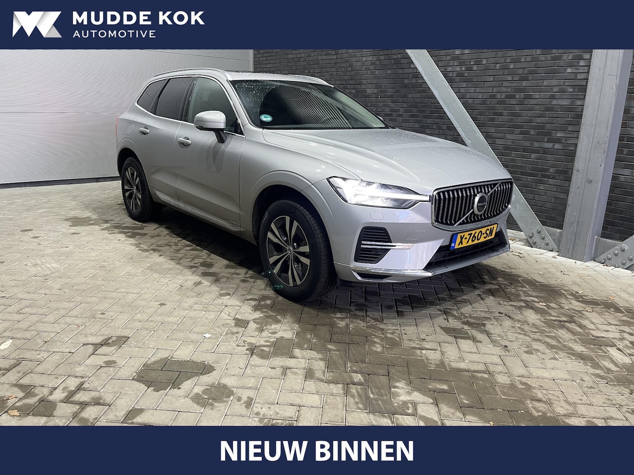 Volvo XC60 - 2.0 T6 Plug-in hybrid AWD Inscription Expression | Long Range | Panoramadak | Trekhaak | H - AutoWereld.nl