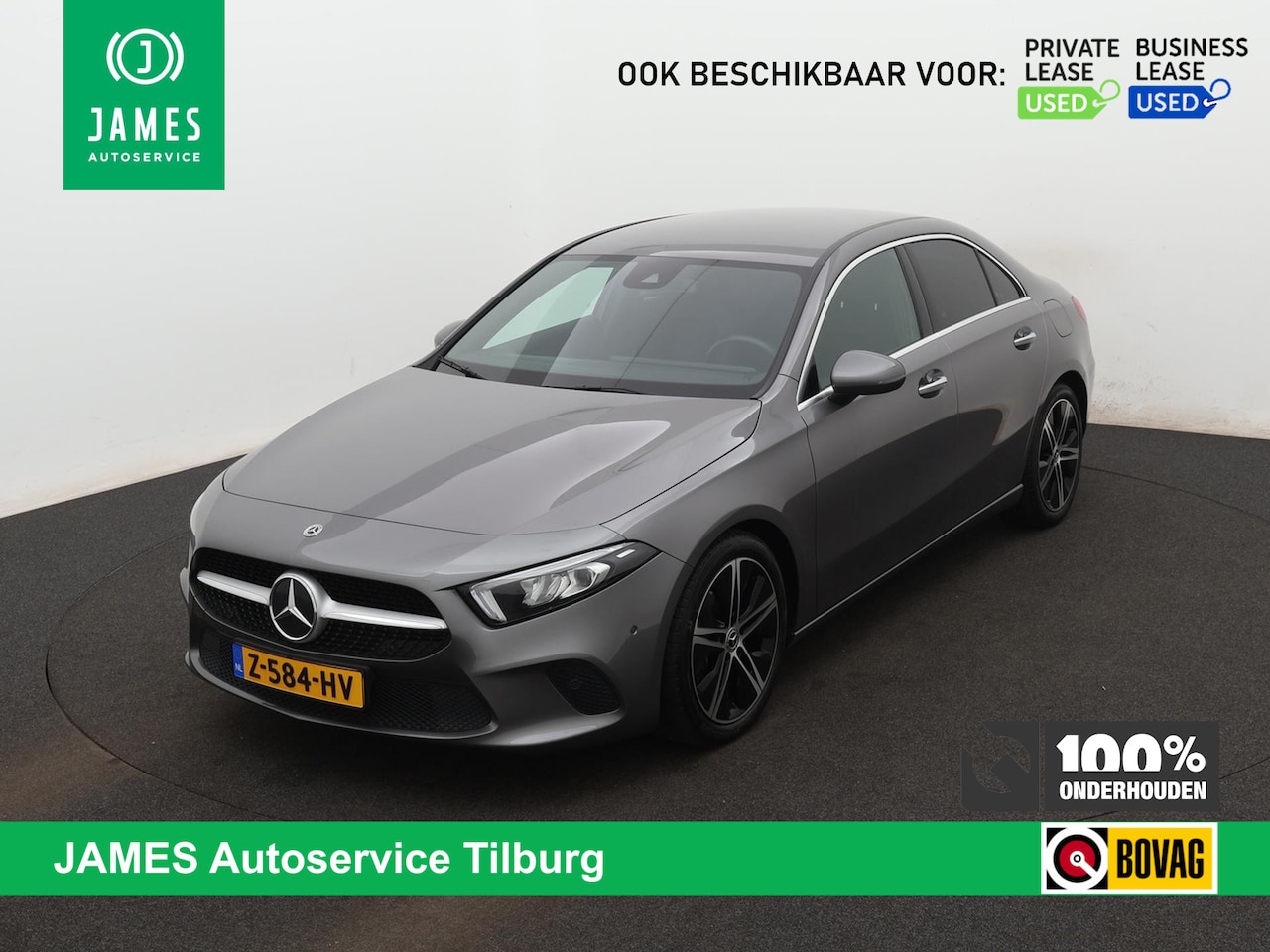 Mercedes-Benz A-klasse - 200 Premium WIDE-SCREEN SFEERVERLICHTING LEER - AutoWereld.nl