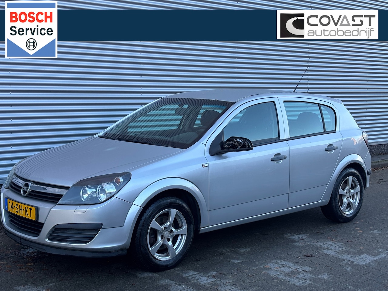 Opel Astra - 1.6 Business | 5-drs | Apk 08-2025 | Handel of Export | - AutoWereld.nl