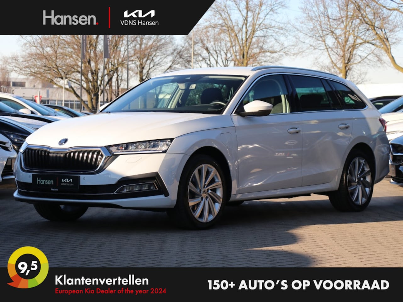 Skoda Octavia Combi - 1.4 TSI iV Business Edition - AutoWereld.nl