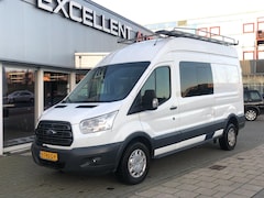 Ford Transit - 350 2.0 TDCI L3H2 DC Trend - Navigatie - Airco