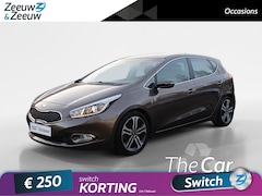 Kia Cee'd - 1.6 GDI Business Pack | DEALER ONDERHOUDEN | NAVI | CAMERA | TREKHAAK | VERW STUUR |