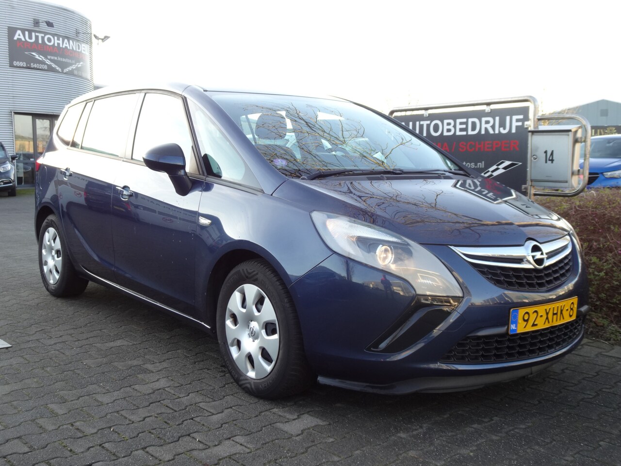 Opel Zafira Tourer - 1.4 Edition 1.4 Edition - AutoWereld.nl