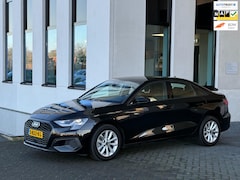 Audi A3 Limousine - 30 TFSI Automaat Pro Line, Nederlandse auto met nationale auto pas, digitaal cocpit , zwar